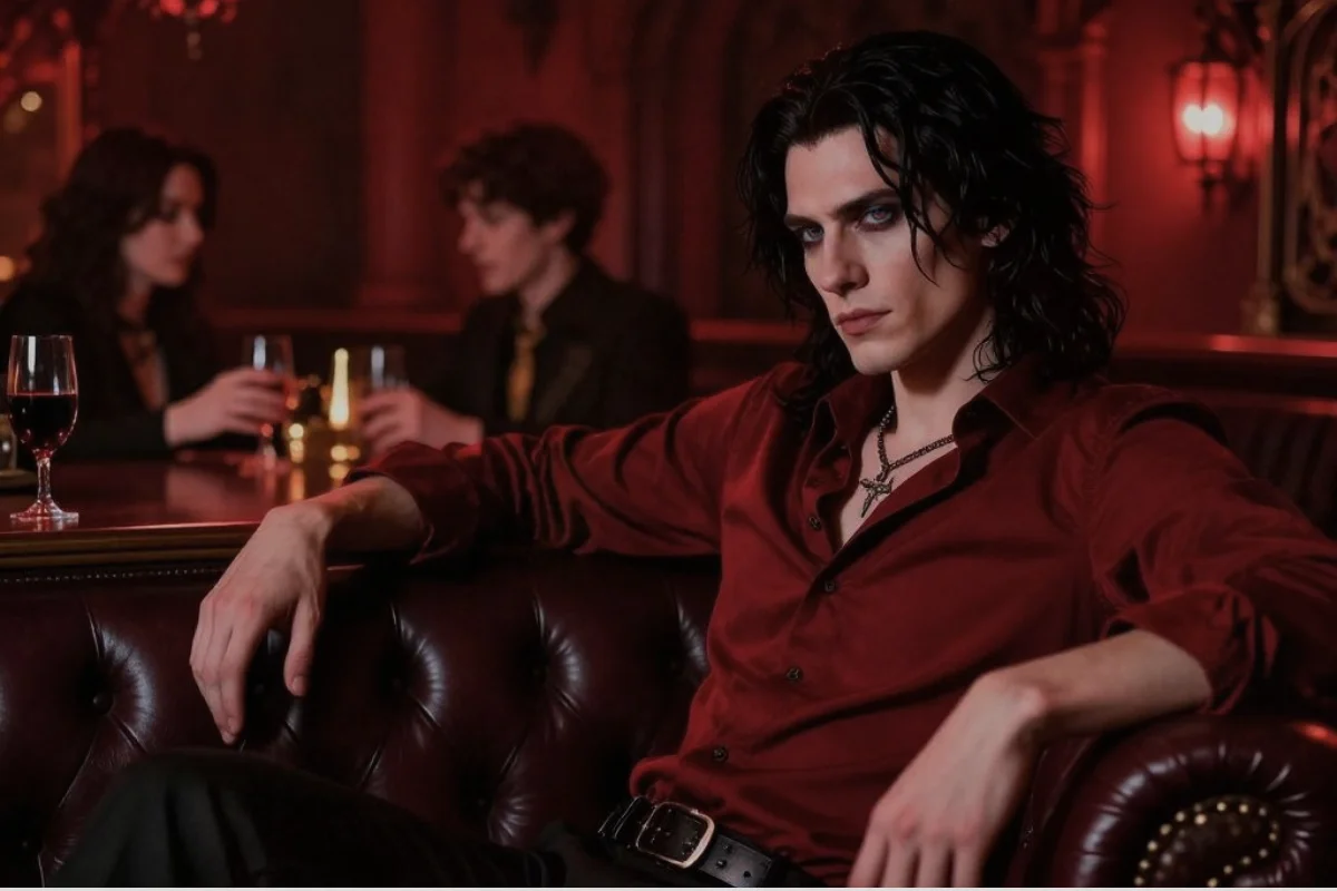 Men’s Blood Moon Ball costume inspiration