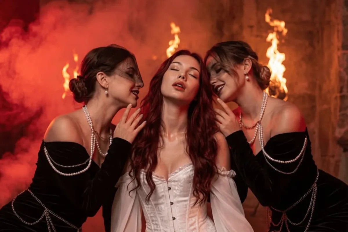 Blood Moon Ball outfit inspiration for followers