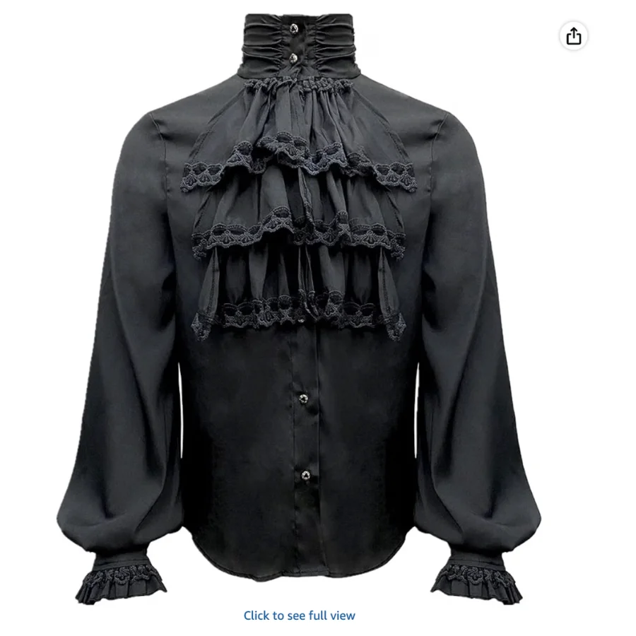 Victorian vampire coat