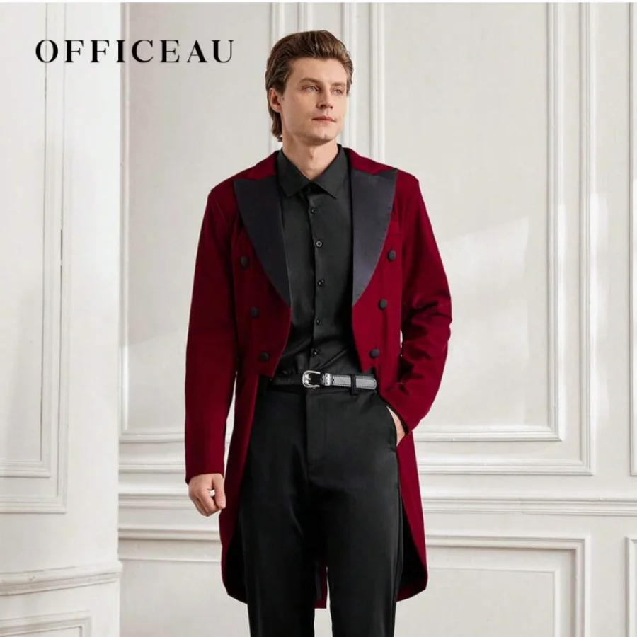 Jacquard formal waistcoat