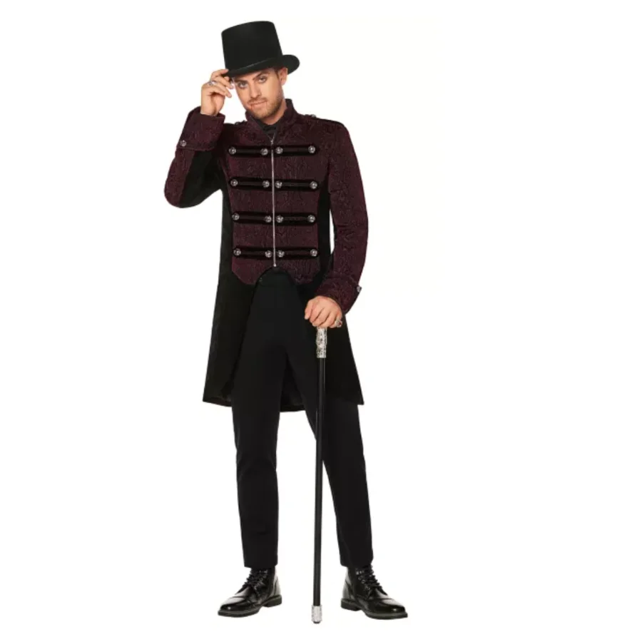 Vampire jacket costume