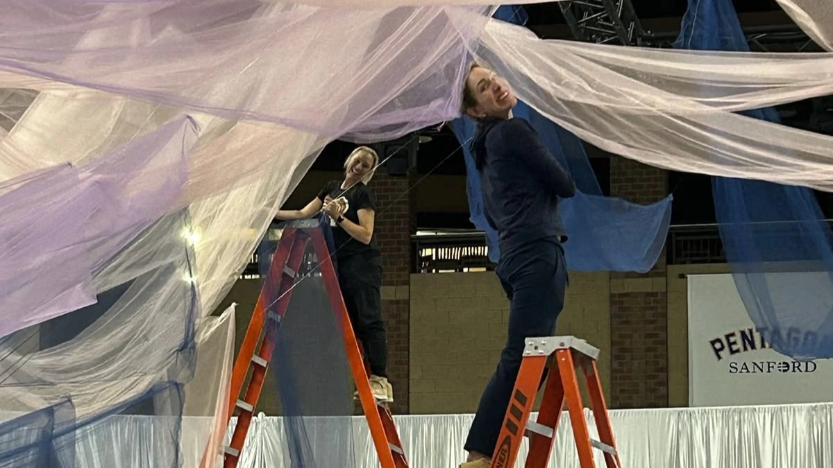 Nocturne Gala volunteers
