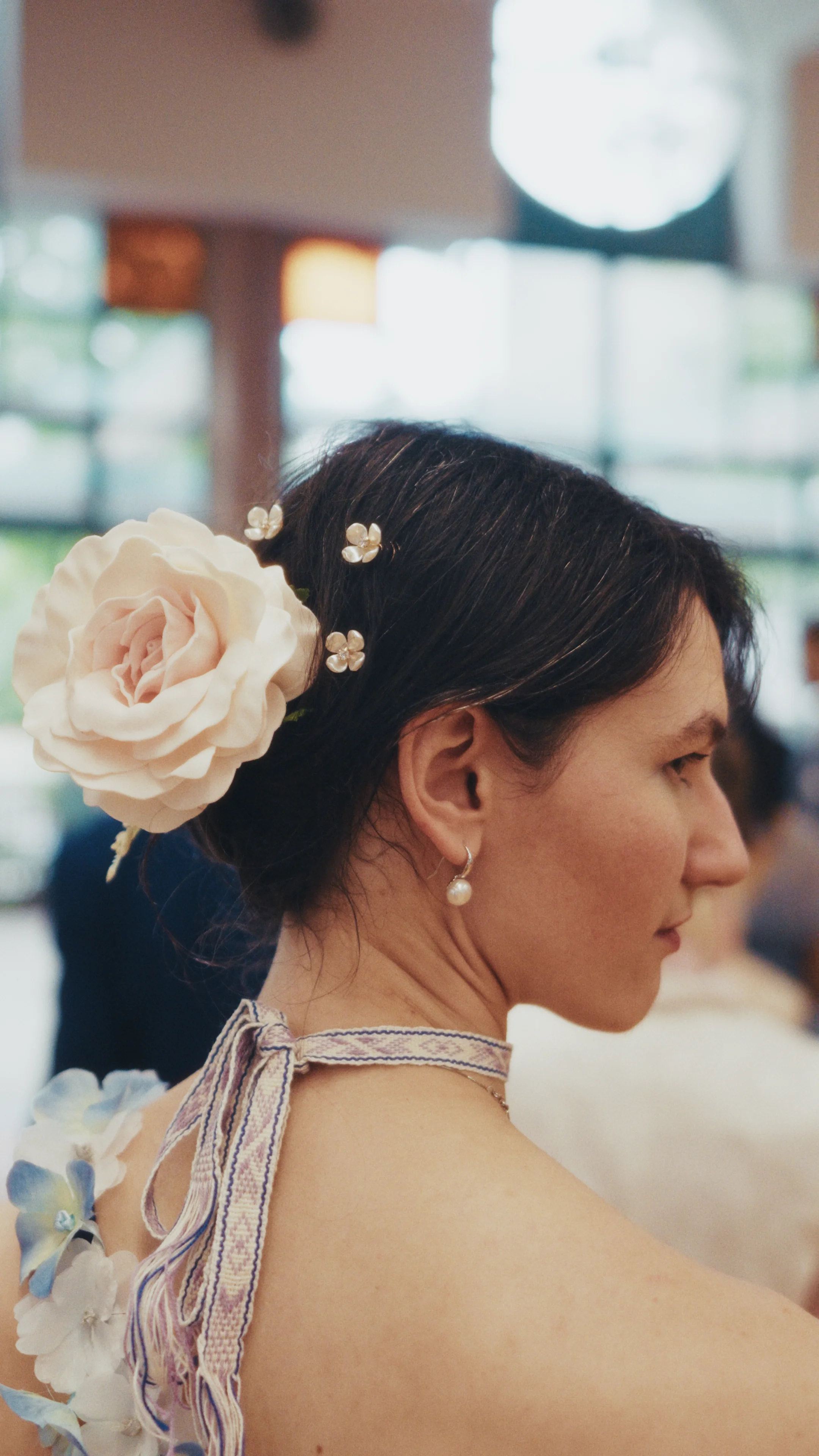 Spring Gala ball hairdos