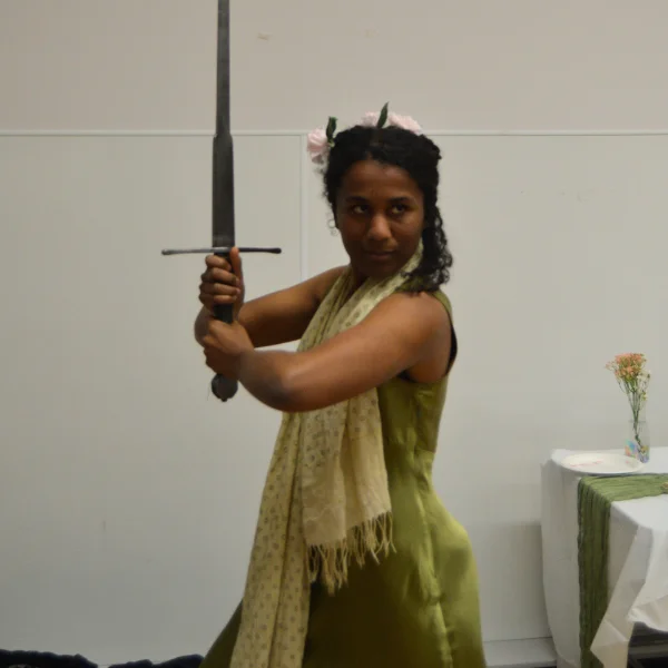 Devon Ellis-Durity at the Spring Gala