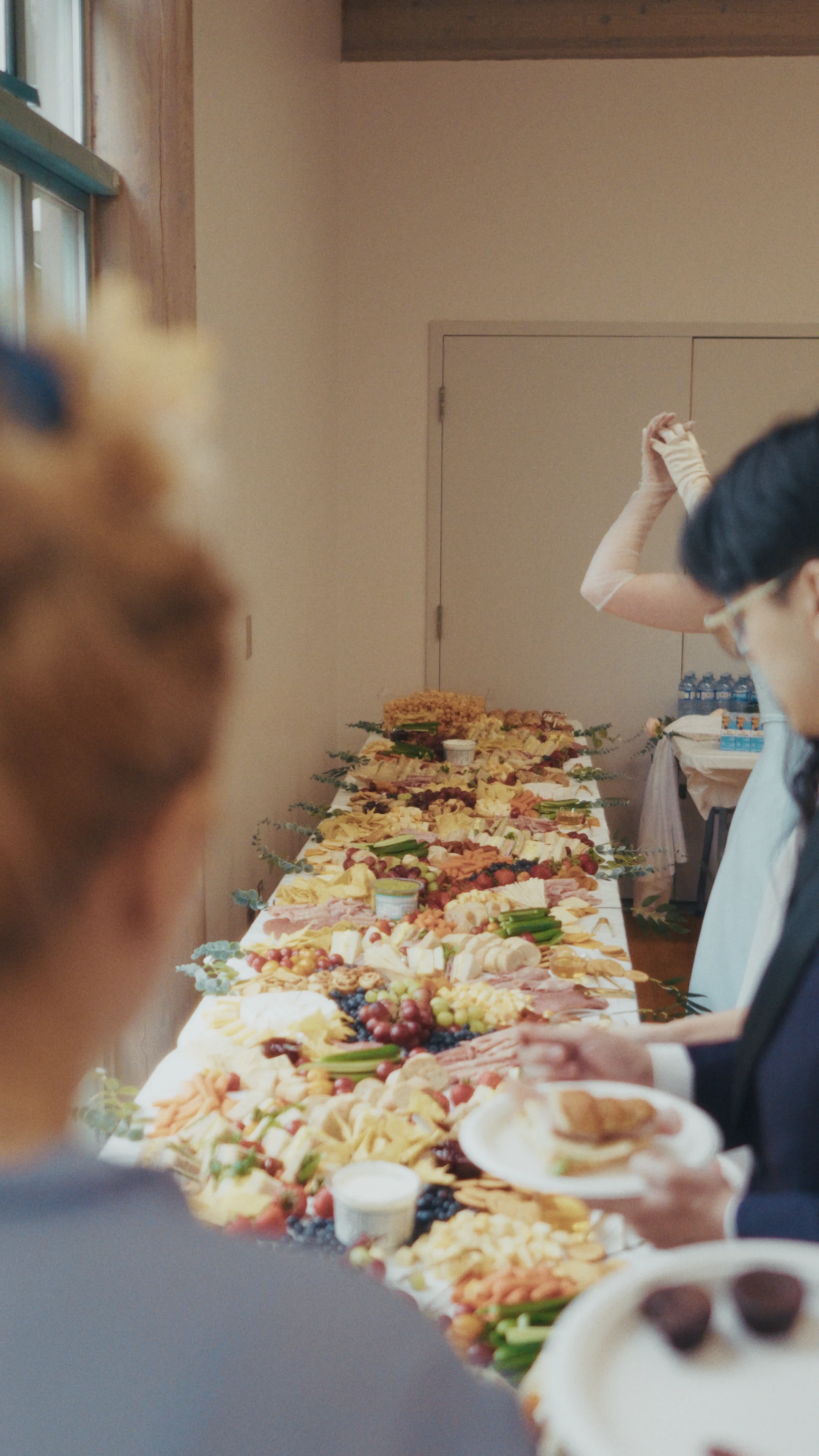 Food at the Spring Gala