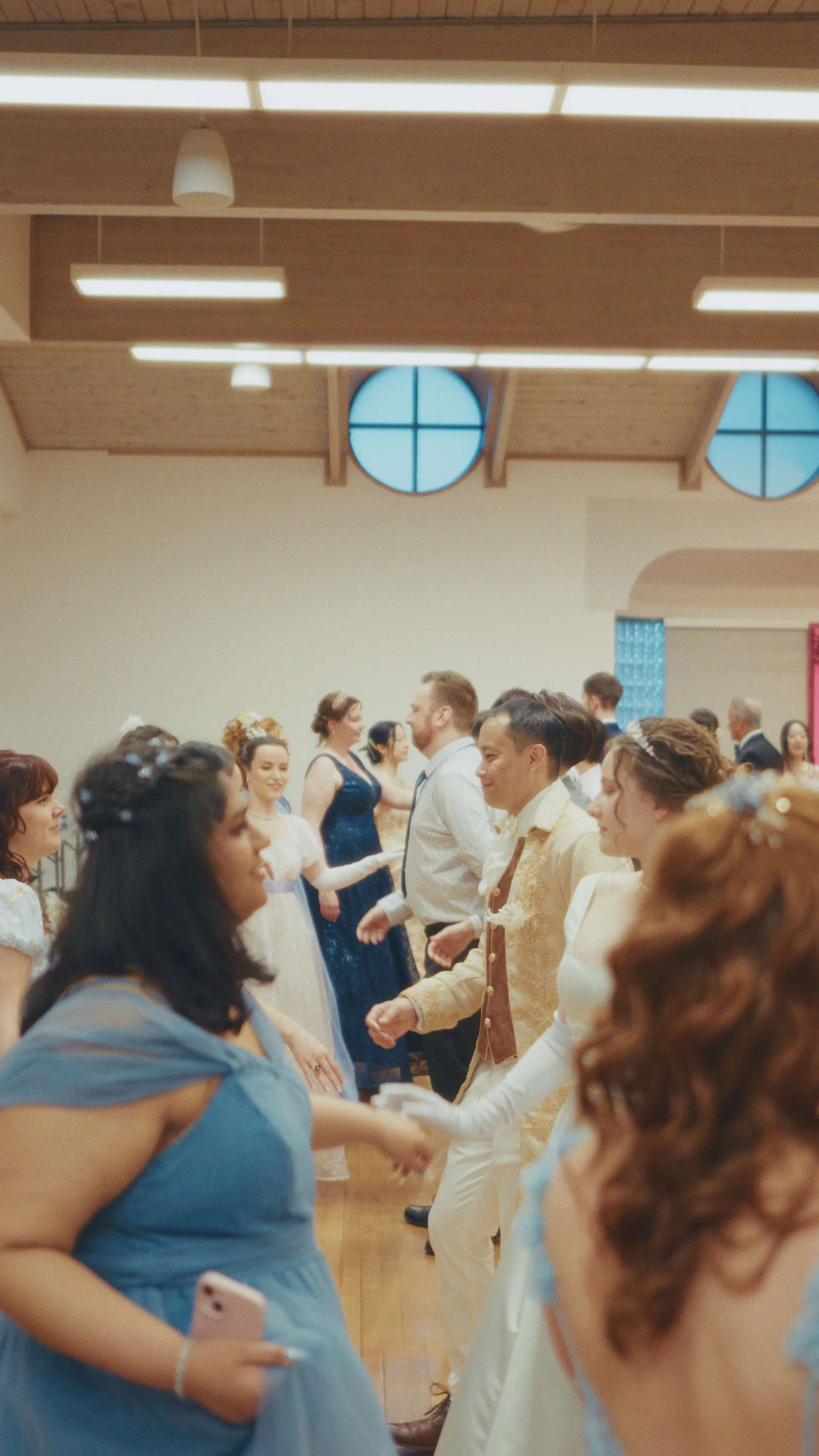 Group dance at the Spring Gala