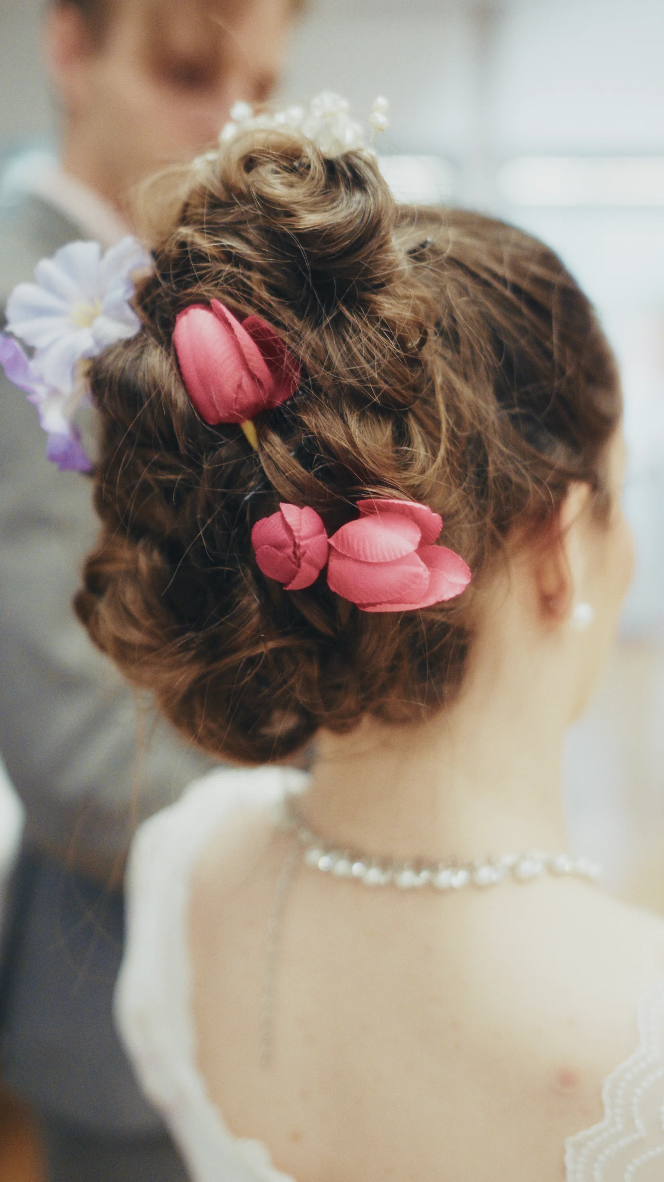 Spring Gala hairstyles