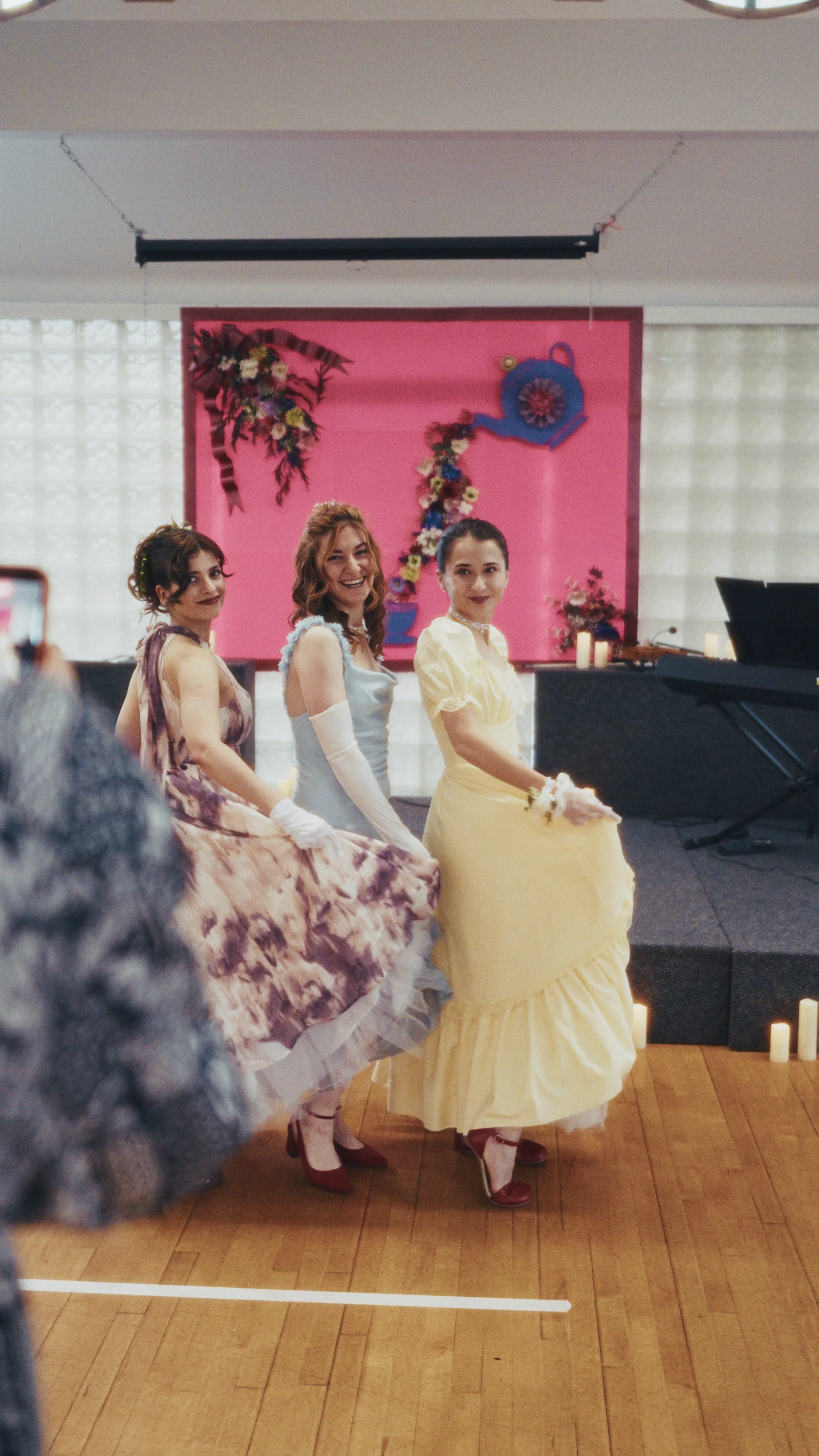 Ladies at the Spring Gala