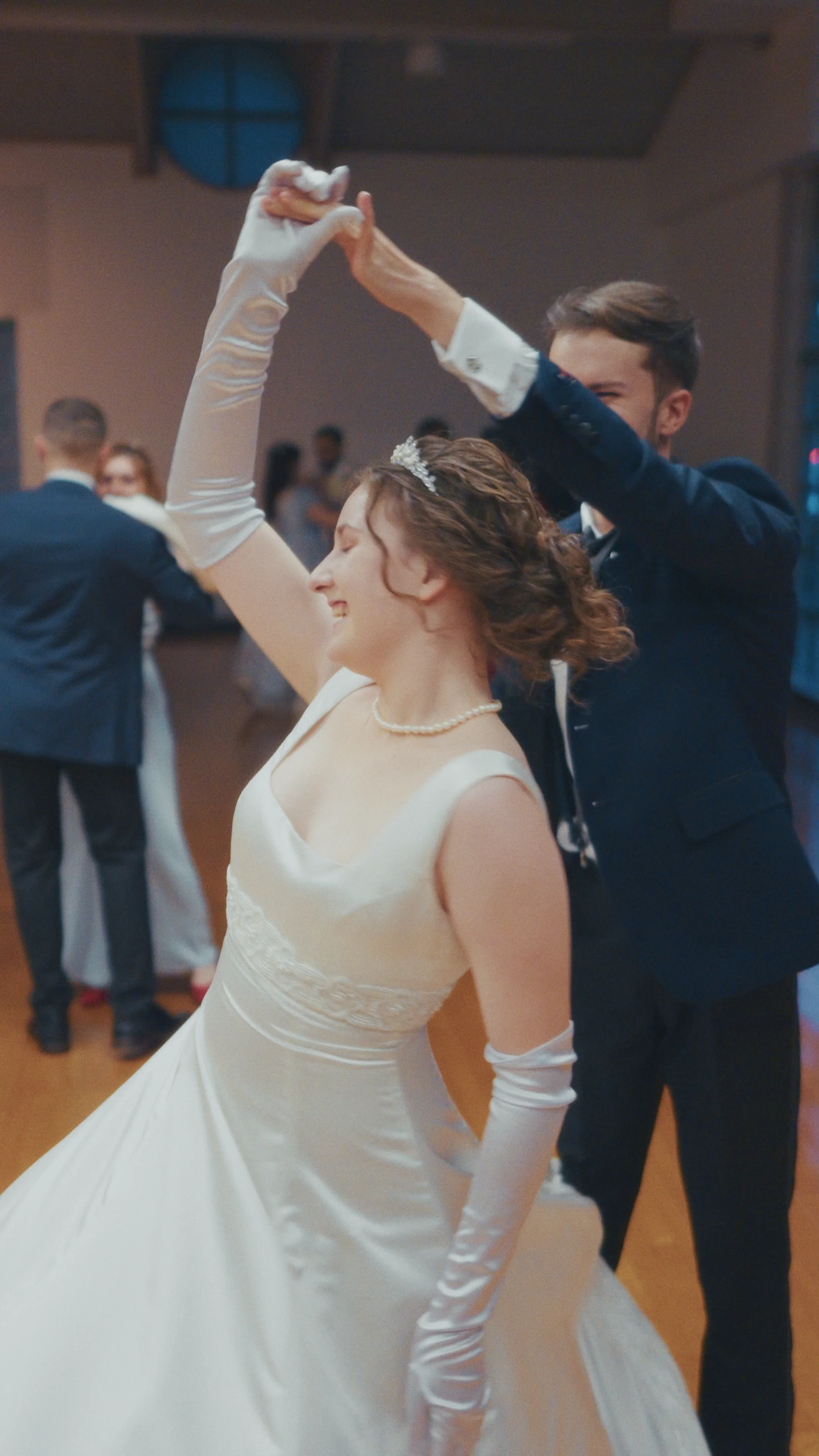 Twirl dance at Spring Gala